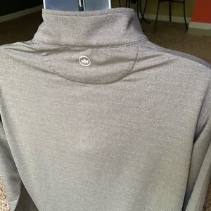 *Peter Millar* lightweight 1/4 zip mens casual golf sweater shirt - L - mint!